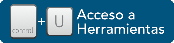 Imagen representativa de herramientas accesibles