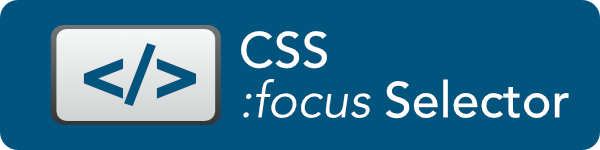 Imagen representativa de códigos CSS, selector focus.